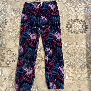 SO Girls Tie Dye Pajama Pants
